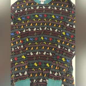 Hanna Andersson x Harry Potter size large organic cotton pj top